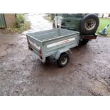 Erde Tipping Trailer - (Norfolk)