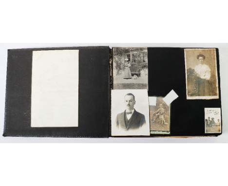 Album of Captain Cyril Valetine Walker, Some time Dentist in the RAMC and according to his  Service Certificate time in the R