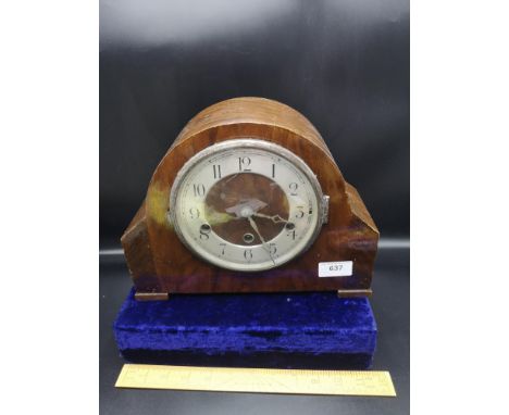 Art deco mantle Clock. 