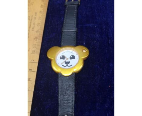 Steiff wrist watch. 