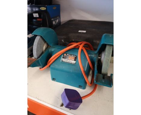 Black n decker bench grinder. 