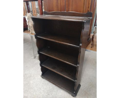 Ercol book shelf unit . 