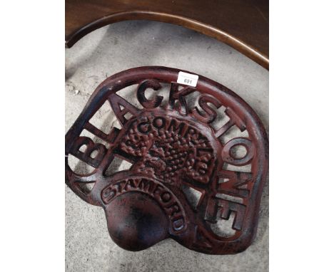 Blackstone cast iron tractor seat. 