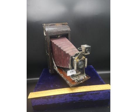 Large kodak eastman bellows camera. 