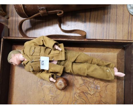 Collectable 1964 action man. 
