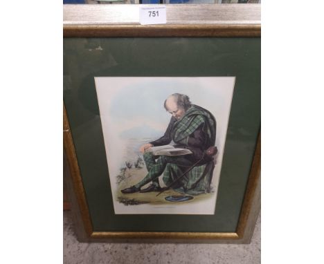 Campbell of arygle Scottish print.. 