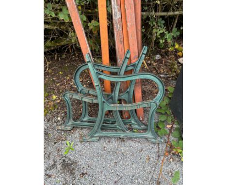Selection of bench ends