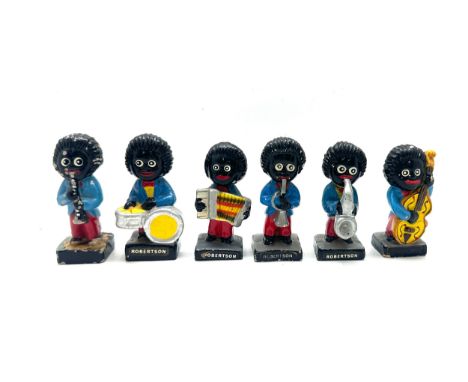 Robertsons 6 piece band Notice from the the-saleroom.com: These items are listed on the basis they are illustrative of a bygo