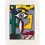 Roy Lichtenstein. „American Indian Theme III“. 1980