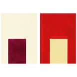 Imi Knoebel. „PF 4-1“ / „PF 4-2“. 2001