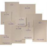 Hans-Peter Feldmann. Mappe 2. 1972-1973