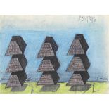 Markus Lüpertz. Westwall. Um 1968