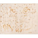 Jiri Georg Dokoupil. Ohne Titel (Orangen). 1991