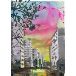 Marius Bercea. Untitled 35 (thoughts safari). 2015