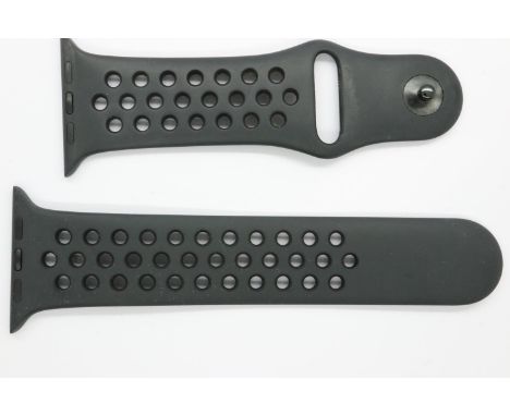 Original Apple/Nike watch strap, unused. P&amp;P Group 1 (£14+VAT for the first lot and £1+VAT for subsequent lots) 