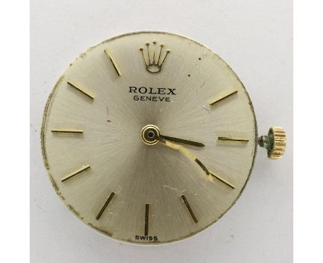 Watch movements; Rolex 1600, working at lotting. P&amp;P Group 1 (£14+VAT for the first lot and £1+VAT for subsequent lots) 