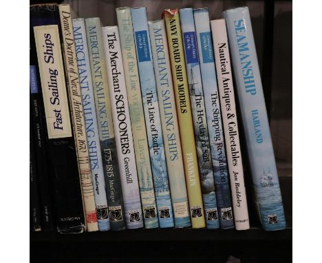 A quantity of shipping and marine related books. P&amp;P Group 3 (£25+VAT for the first lot and £5+VAT for subsequent lots) 