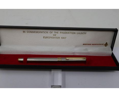 British aerospace 1997 pen. P&amp;P Group 1 (£14+VAT for the first lot and £1+VAT for subsequent lots) 