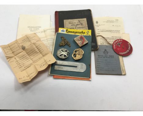 A small quantity of ephemera and collectables including advertising.