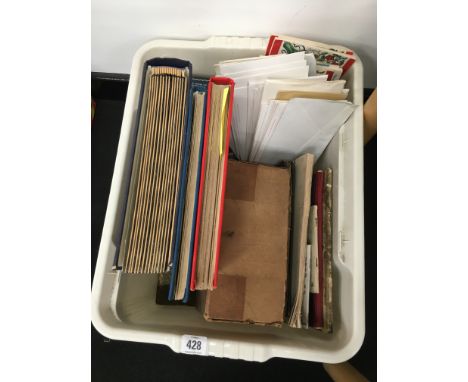 A box containing a large quantity of various unsorted stamps to include albums, First Day Covers and loose.(R3)