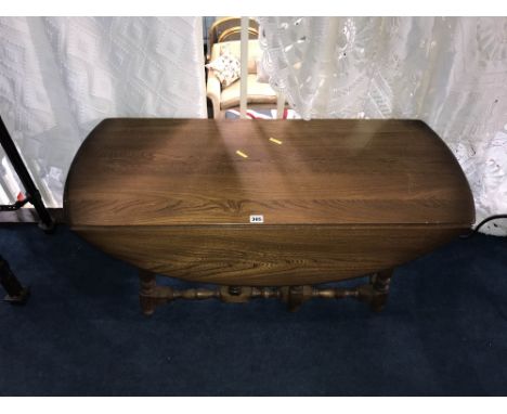 Ercol coffee table