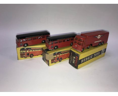 Budgie Toys Motorway Express store Midland Red #296 Made in England