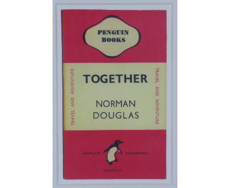Penguin Books print, framed under glass, 32 x 42cm 