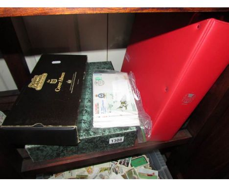A quantity of first day covers etc
