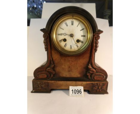 An old mantel clock