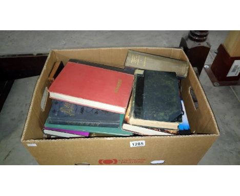 A good collection of books, mixed, first editions, history etc