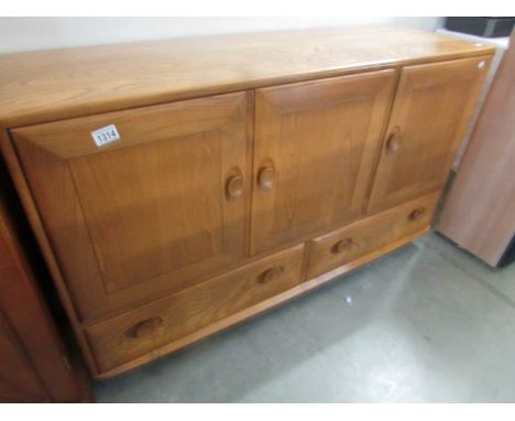 An Ercol sideboard