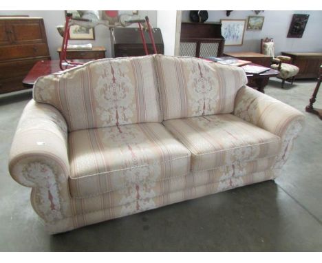 A 3 seater sofa