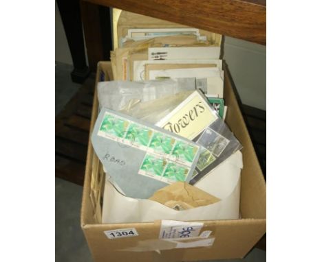 A quantity of first day covers, 1960's onwards, Guernsey definitive stamps, mint sets, loose stamps etc