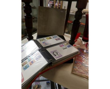 A collection of Jersey and Guernsey mint stamps and first day covers