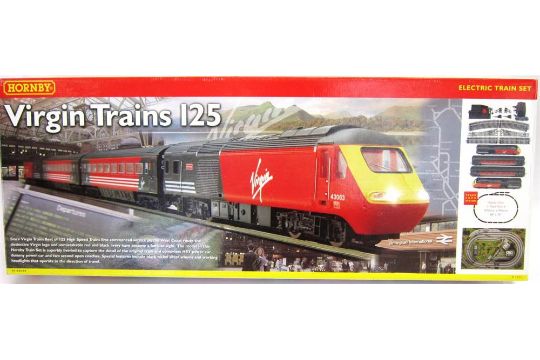 hornby train set table