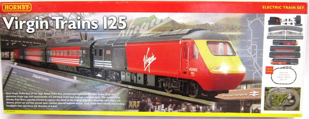 hornby virgin train 125