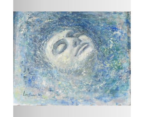 Leibman *ARR, 20th century, portrait of a lady, signed and dated '61, oil on board, 51 x 51cm