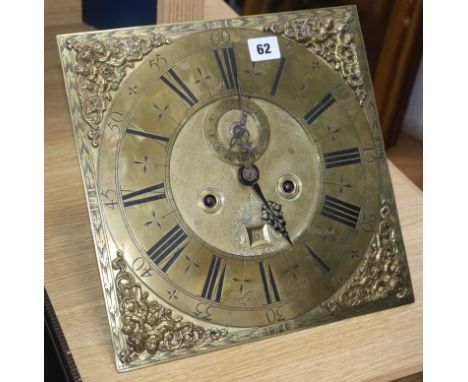 Isaac Guepin of Lewes. A longcase clock movement