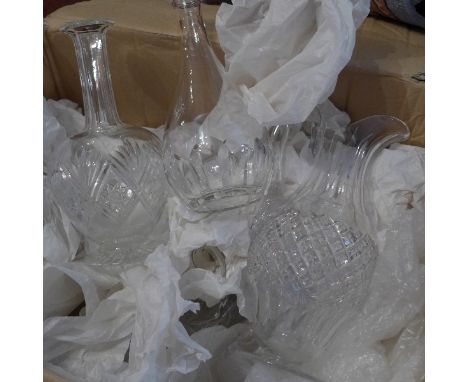 A collection of glassware 