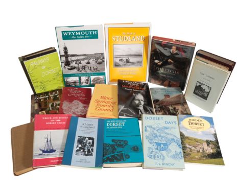 A LARGE COLLECTION OF BOOKS RELATING TO DORSET, Largely non-fiction (a lot)Provenance: The Derek Mills Library, A Collection 