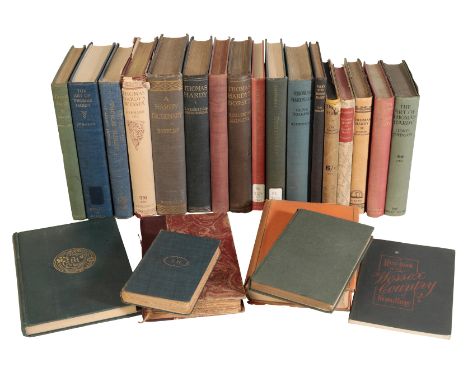 ABERCROMBIE, LASCELLES., THOMAS HARDY A CRITICAL STUDY, Published 1912, London, Martin Secker, with; Thurston Hopkins, R., 'T