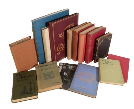 ROWSON, J. W. BRIDPORT AND THE GREAT WAR, 'Its Record of Work at Home and in The Field', Published 1923, London, with a colle