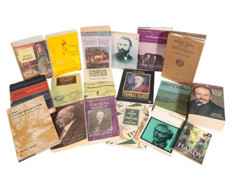 SEYMOUR-SMITH, MARTIN., HARDY, Published 1994, London, Bloomsbury Publishing Ltd., and a large collection of literature by, a
