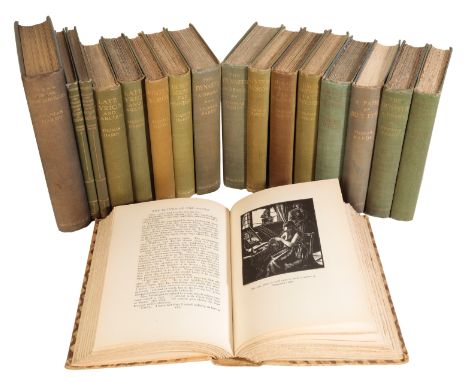 HARDY, THOMAS., THE RETURN OF THE NATIVE, One of 1500 limited editions with illustrations from woodcuts by Clare Leighton and