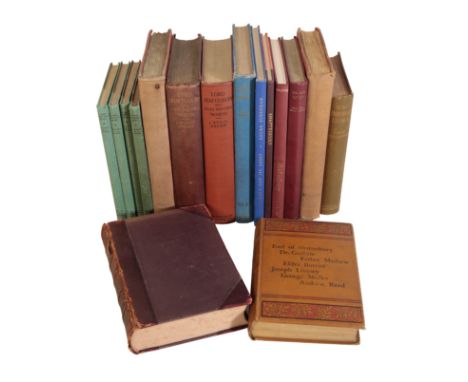 HODDER, E. THE LIFE AND WORK OF THE SEVENTH EARL OF SHAFTESBURY, K. G., Published 1892 by Cassell & Company Limited, with 'TH