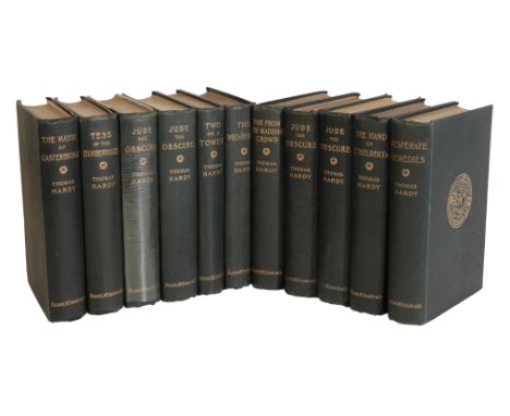 HARDY, THOMAS., JUDE THE OBSCURE, Published 1896, London, Osgood, Mcilvaine and Co., part of 'The Wessex Novels', Volume VIII