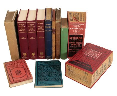 SYDENHAM, JOHN., HISTORY OF THE TOWN AND COUNTY OF POOLE, Published 1986 by Poole Historical Trust, with a collection of lite