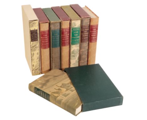 HARDY, THOMAS., TESS OF THE D'URBERVILLES, 'A Pure Woman Faithfully Presented', published 1956, New York, The Heritage Press,