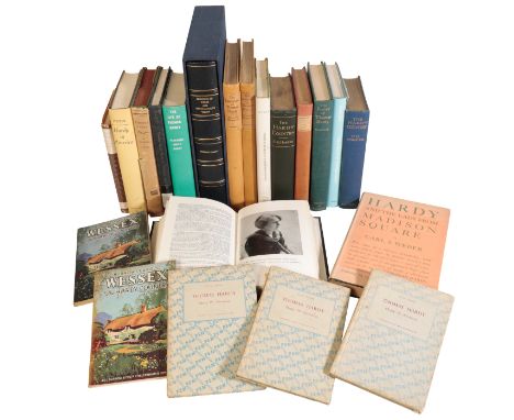HARPER, G. G. THE HARDY COUNTRY, 'Literary Landmarks of the Wessex Novels', published 1904, London, Adam and Charles Black, t