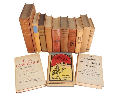 LAWRENCE, T. E., SEVEN PILLARS OF WISDOM, 'A Triumph', Published 1935, London, Jonathan Cape, with Lawrence, T. E., 'REVOLT I